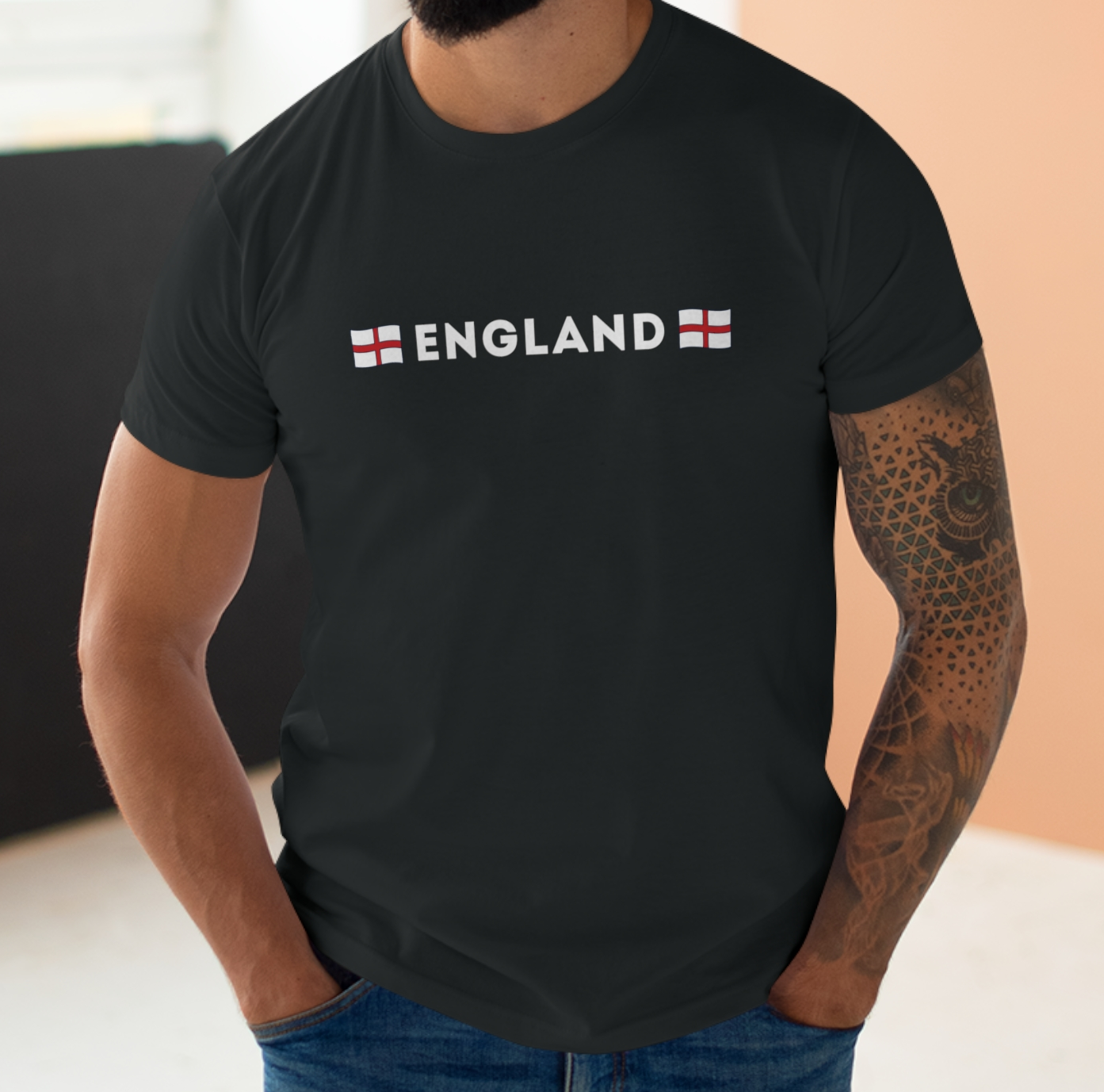 England Flags T-Shirt