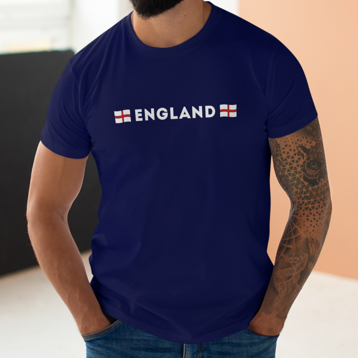 England Flags T-Shirt