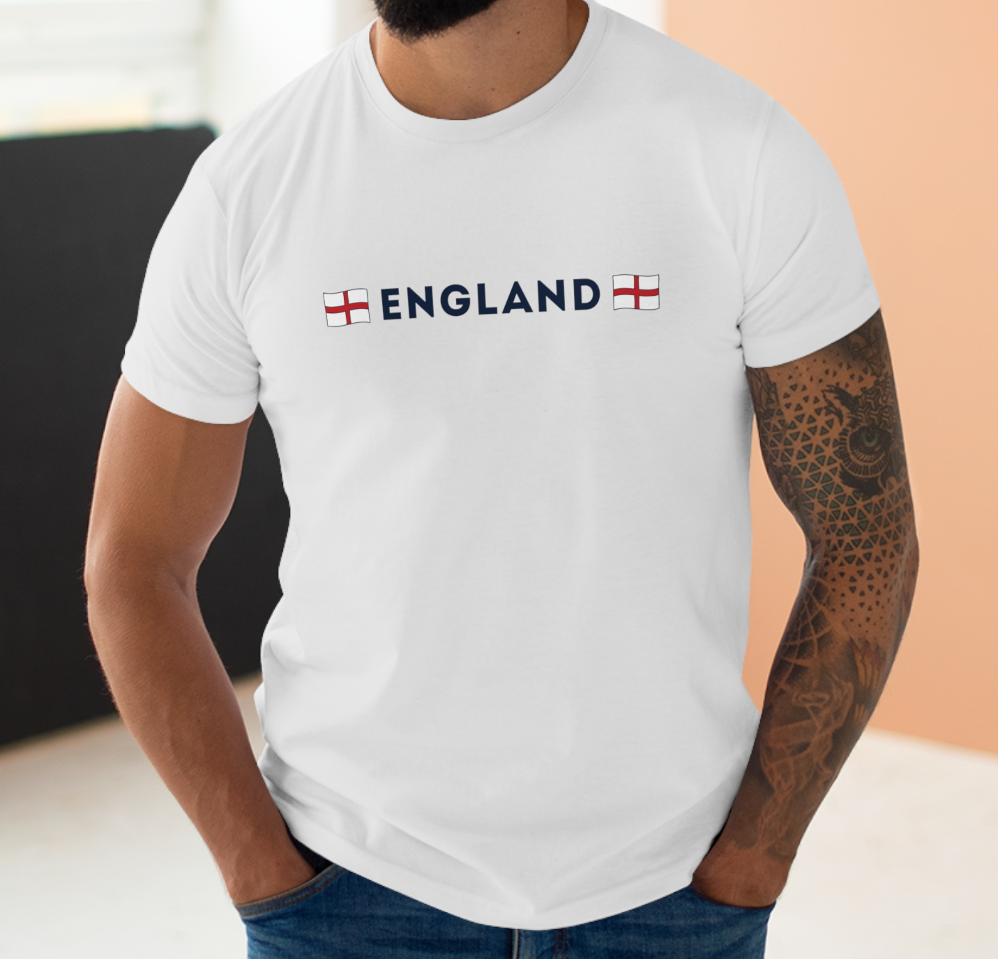 England Flags T-Shirt