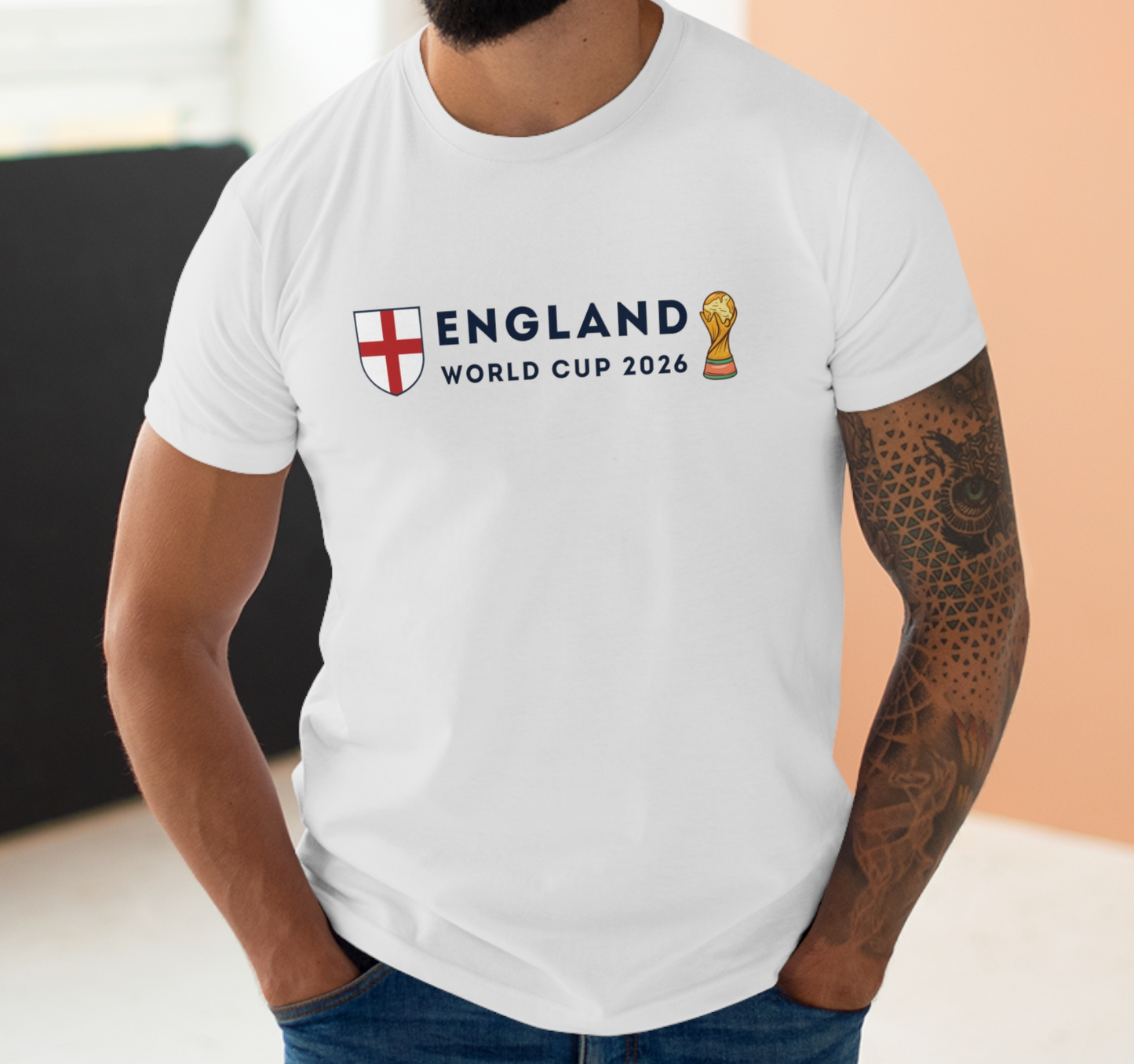 England World Cup 2026 T-Shirt