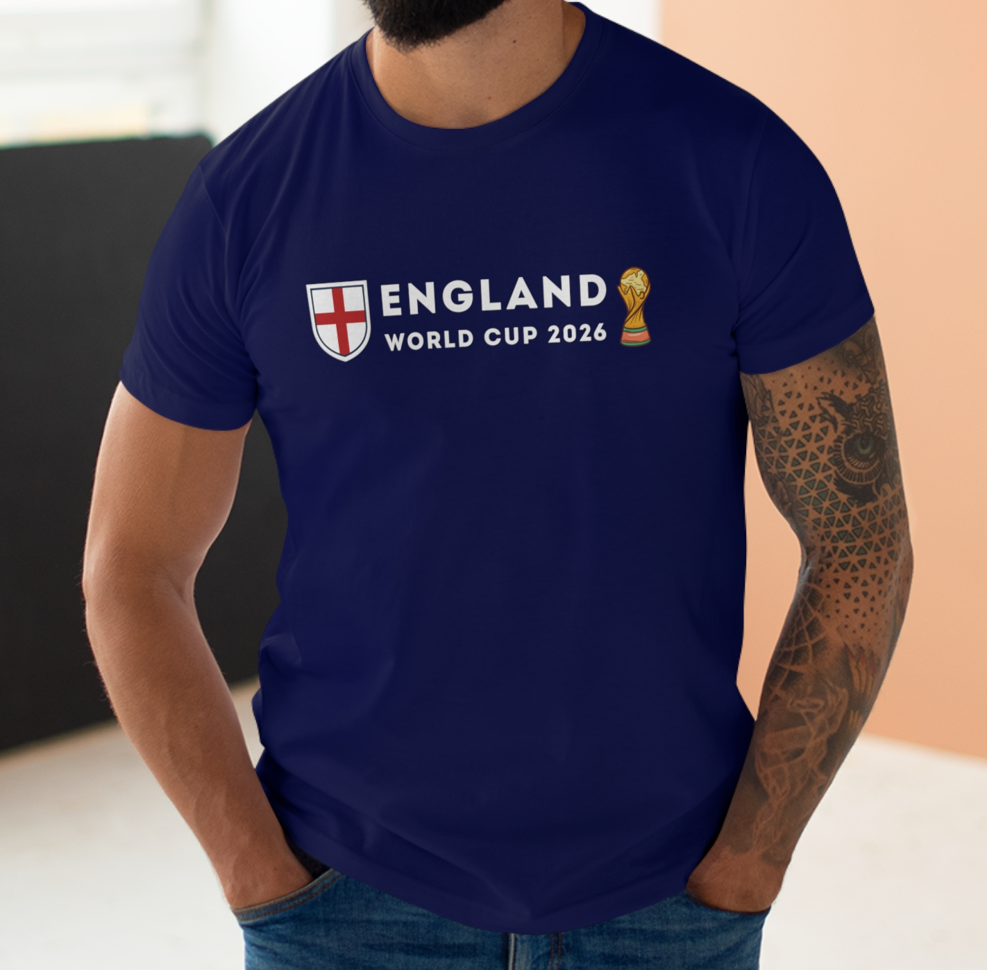 England World Cup 2026 T-Shirt