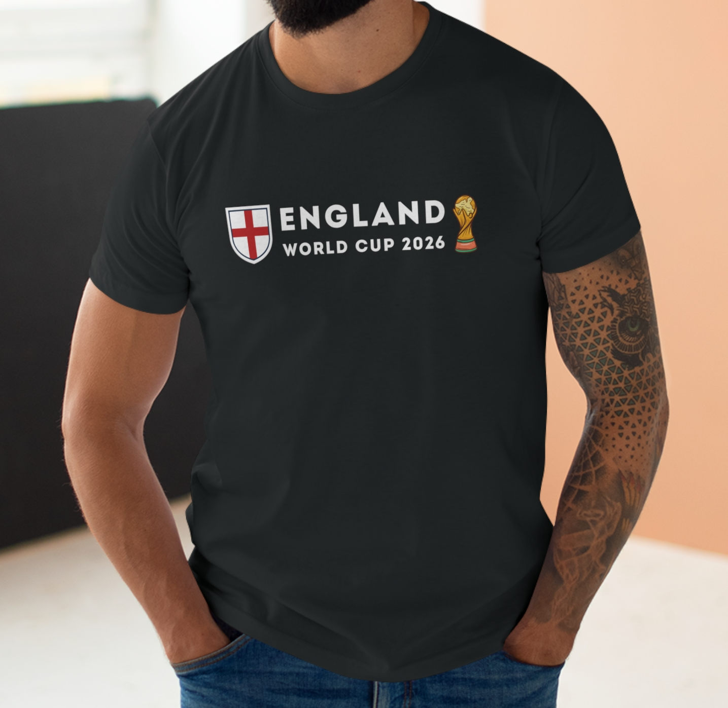 England World Cup 2026 T-Shirt