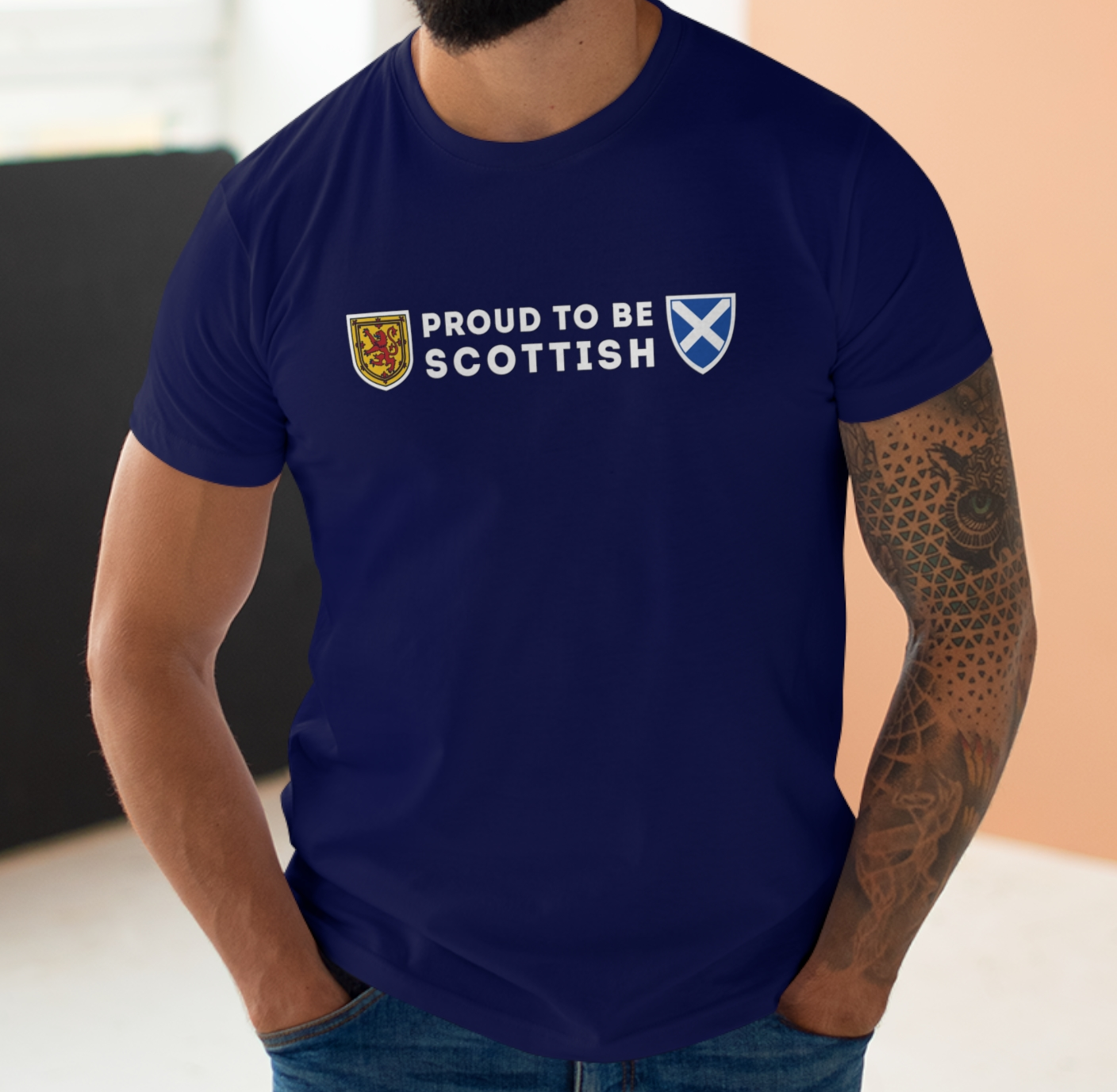 Proud To Be Scottish T-Shirt