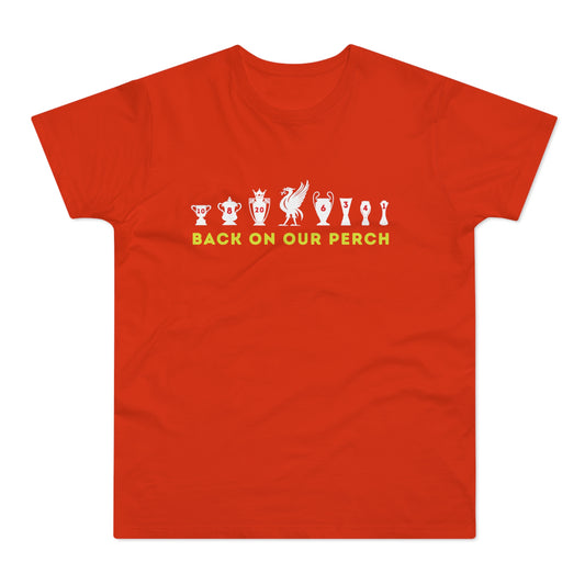 Liverpool Back On Our Perch Red T-Shirt