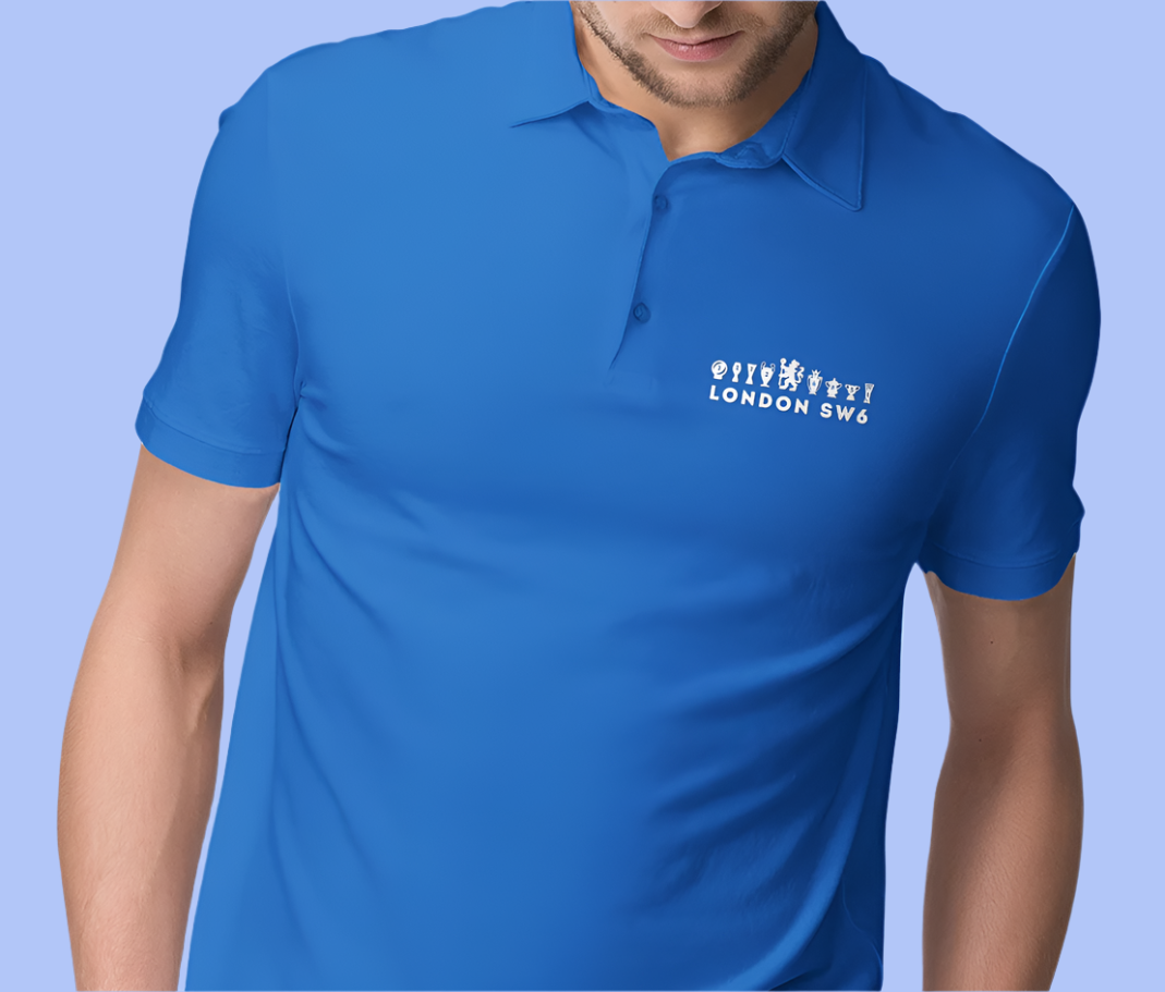 Chelsea London SW6 Polo Shirt