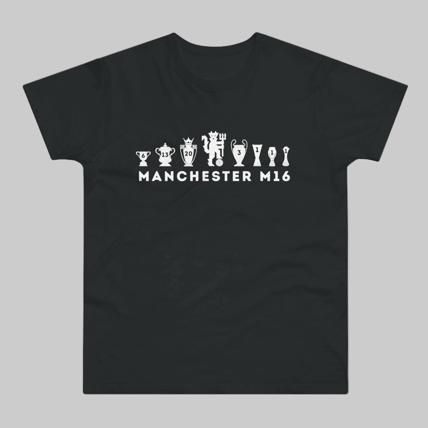Man United Trophies - Manchester M16 - Mens T-Shirt