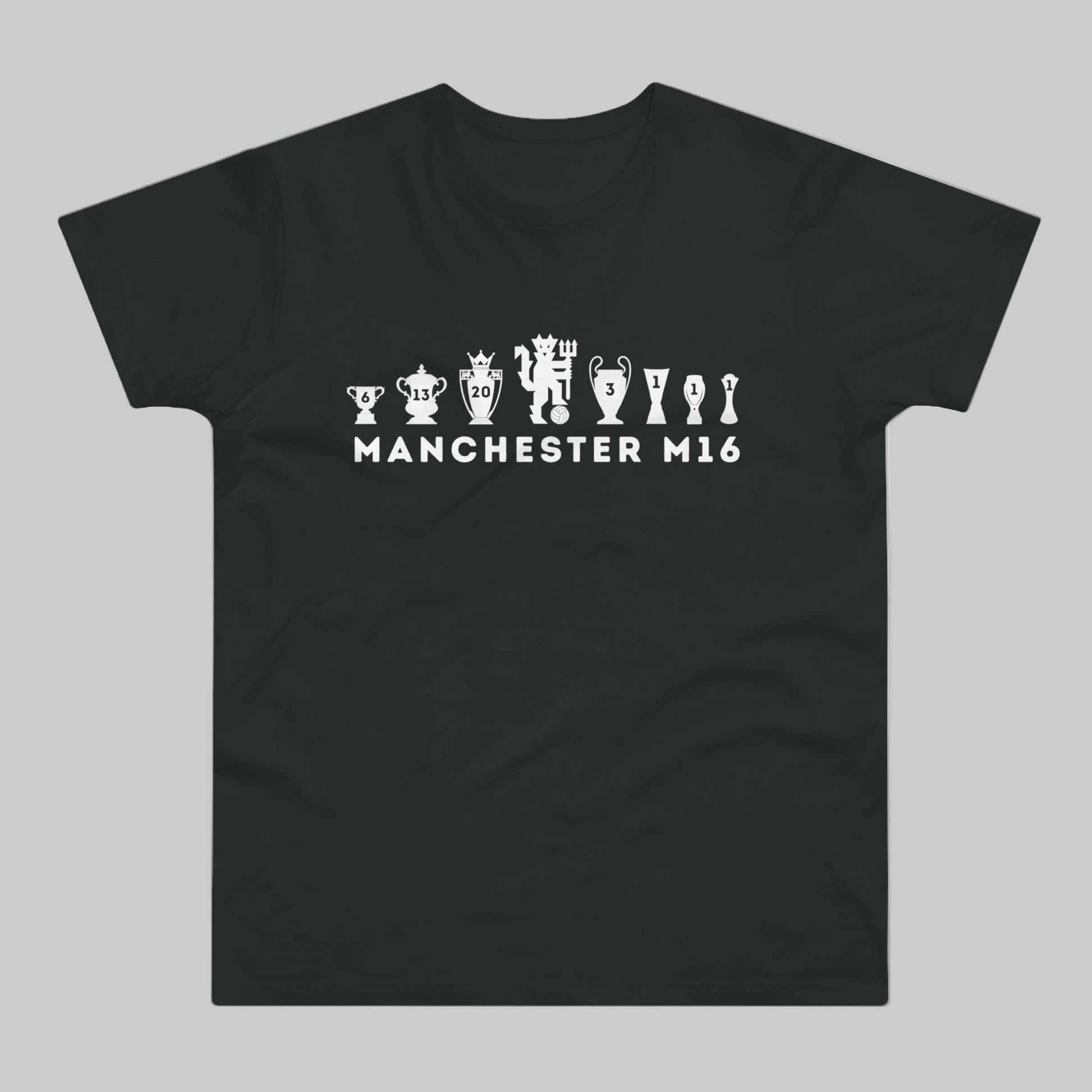 Man United Trophies - Manchester M16 - Mens T-Shirt