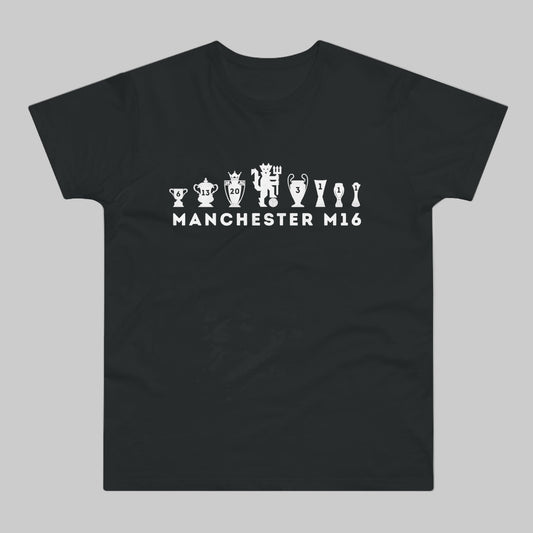 Man United Trophies - Manchester M16 - Mens T-Shirt