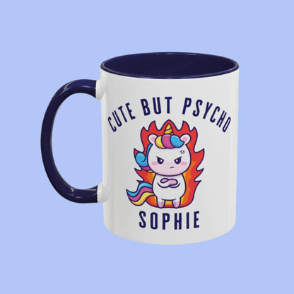 Personalised Unicorn Mug