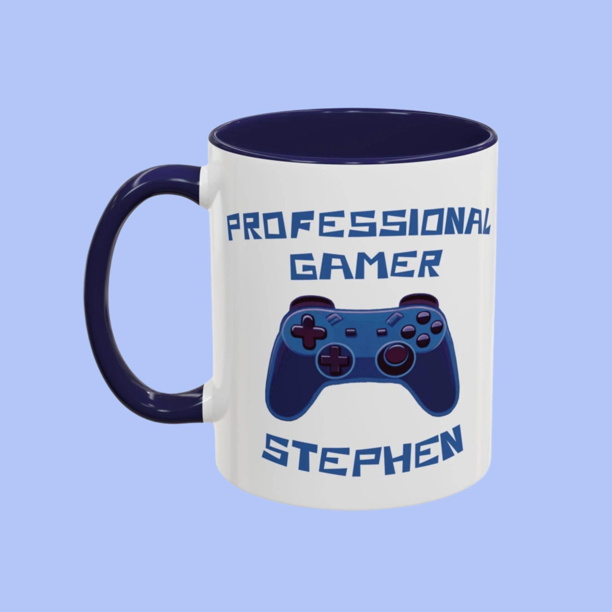 Personalised Gamer Mug