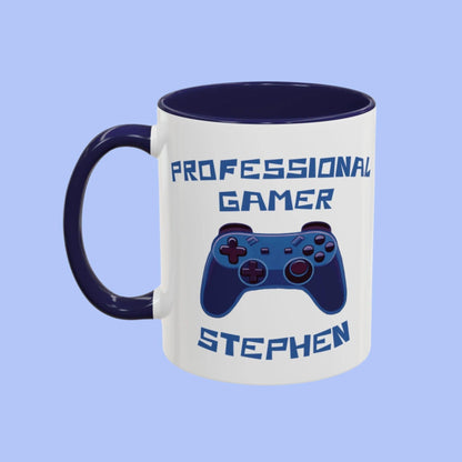 Personalised Gamer Mug