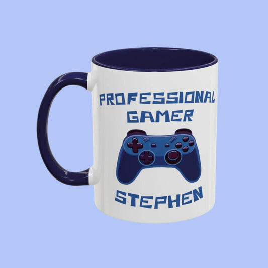 Personalised Gamer Mug