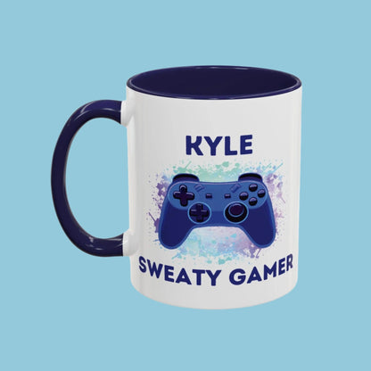 Personalised Gamer Mug