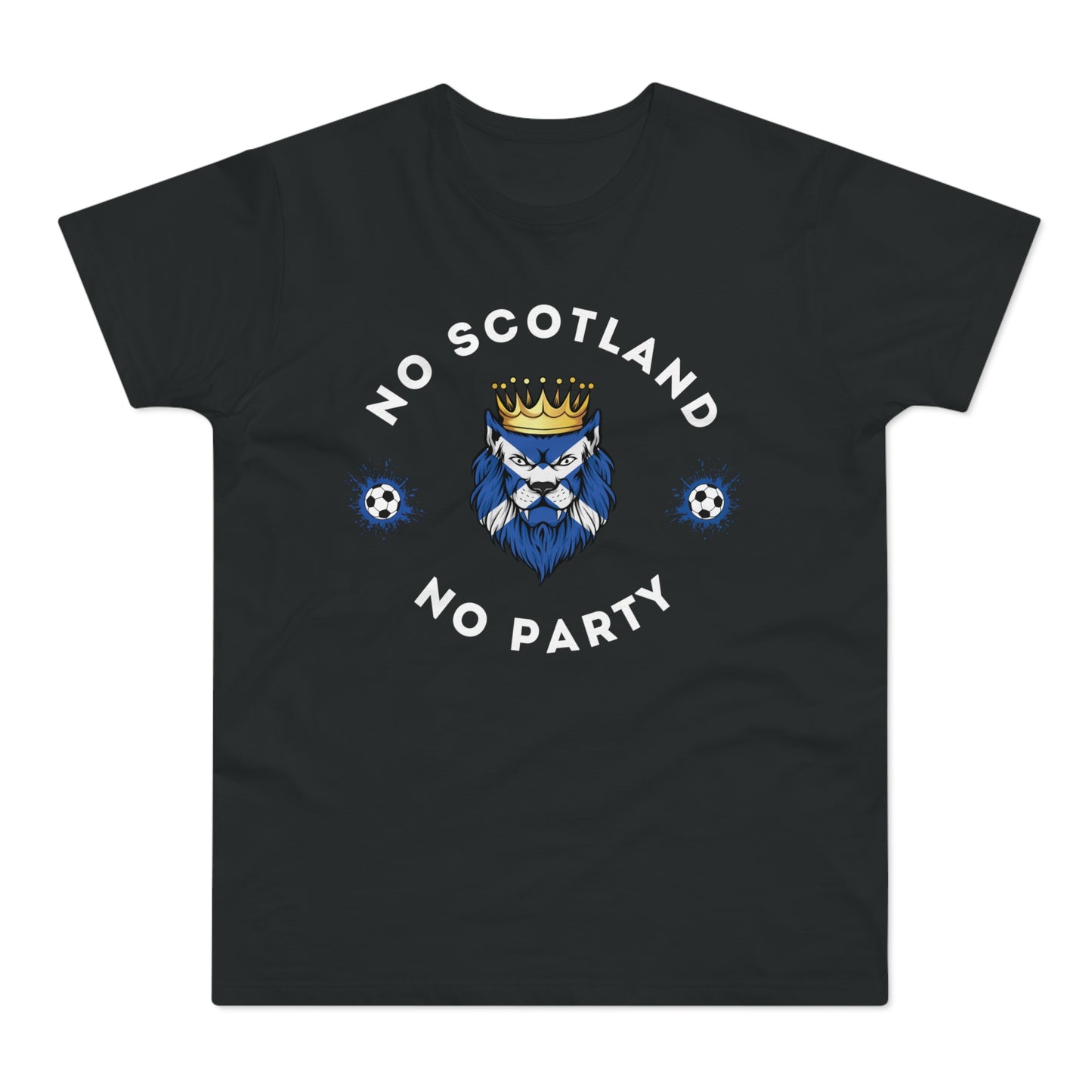 No Scotland No Party World Cup 2026 T-Shirt