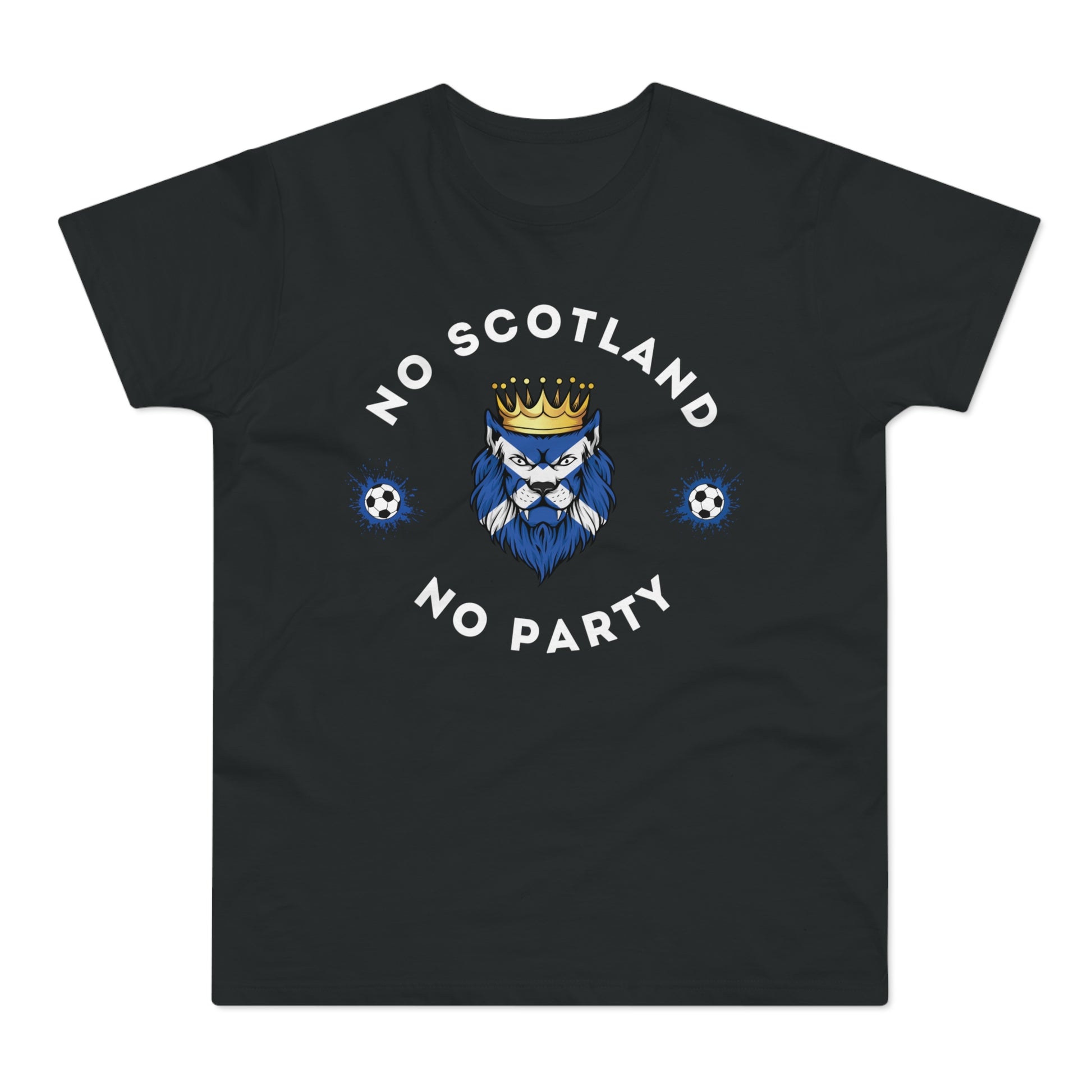 No Scotland No Party World Cup 2026 T-Shirt