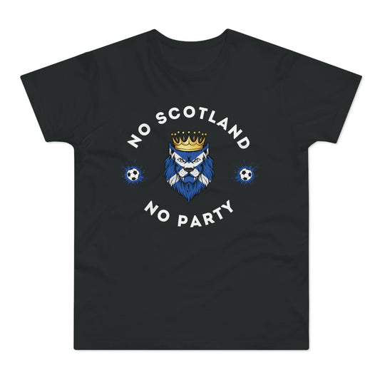 No Scotland No Party World Cup 2026 T-Shirt