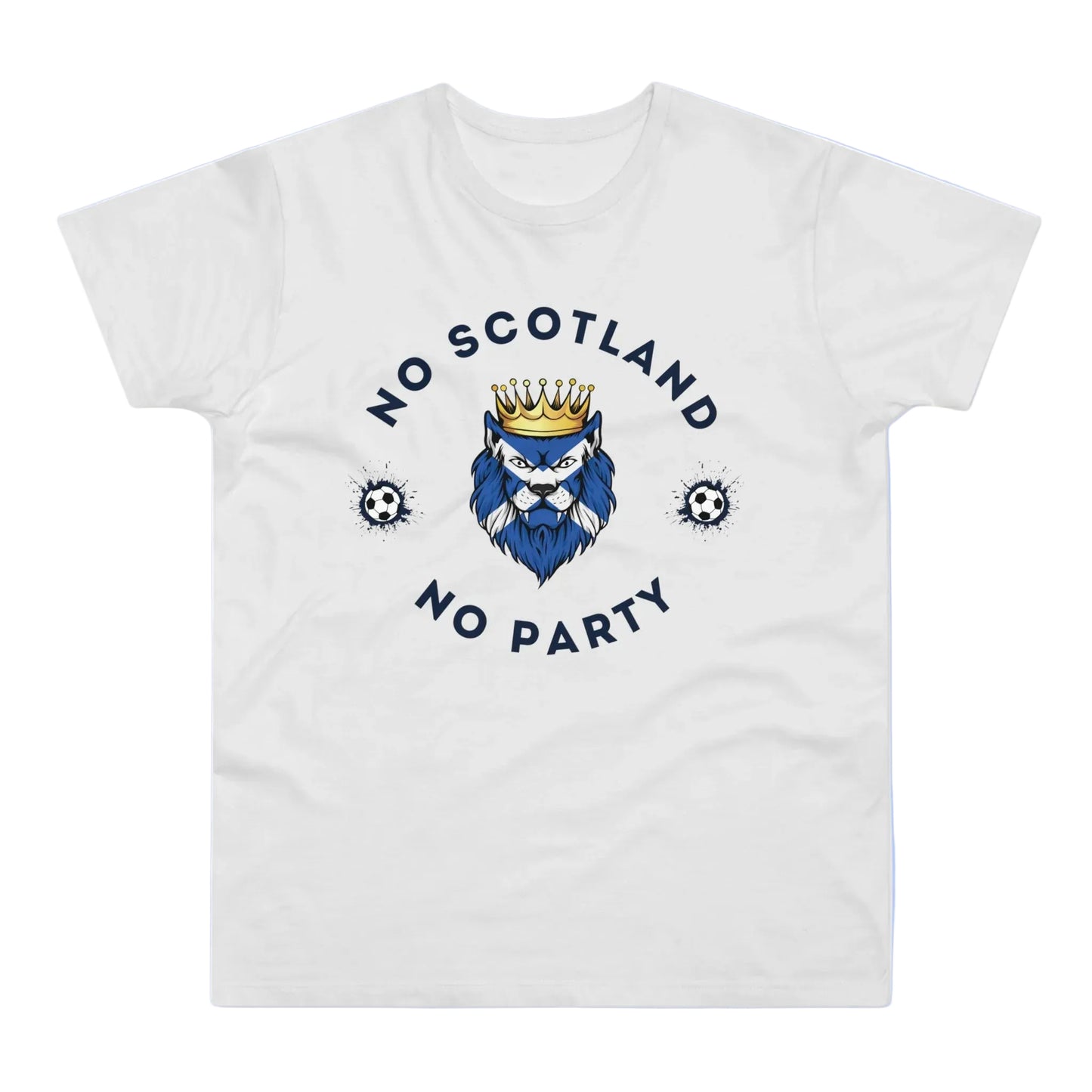 No Scotland No Party World Cup 2026 T-Shirt