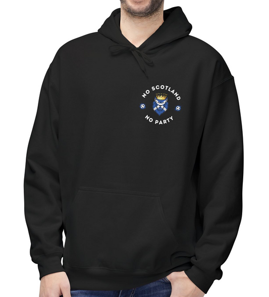 No Scotland No Party - World Cup 2026 Hoodie