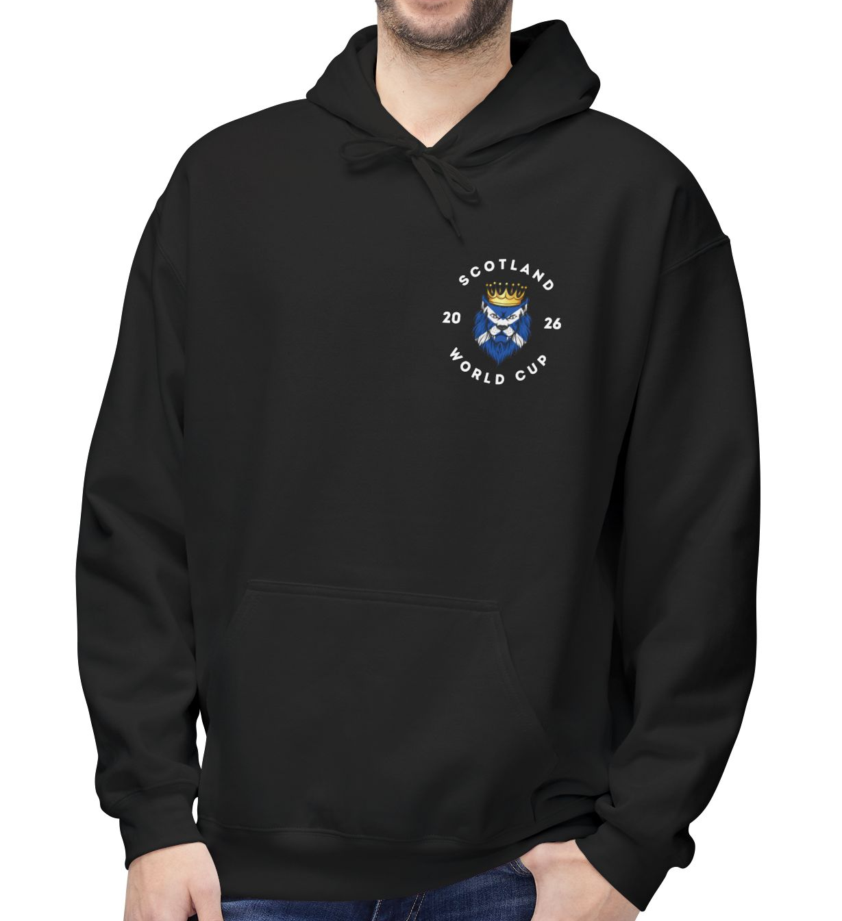 Scotland Lion World Cup 2026 Hoodie