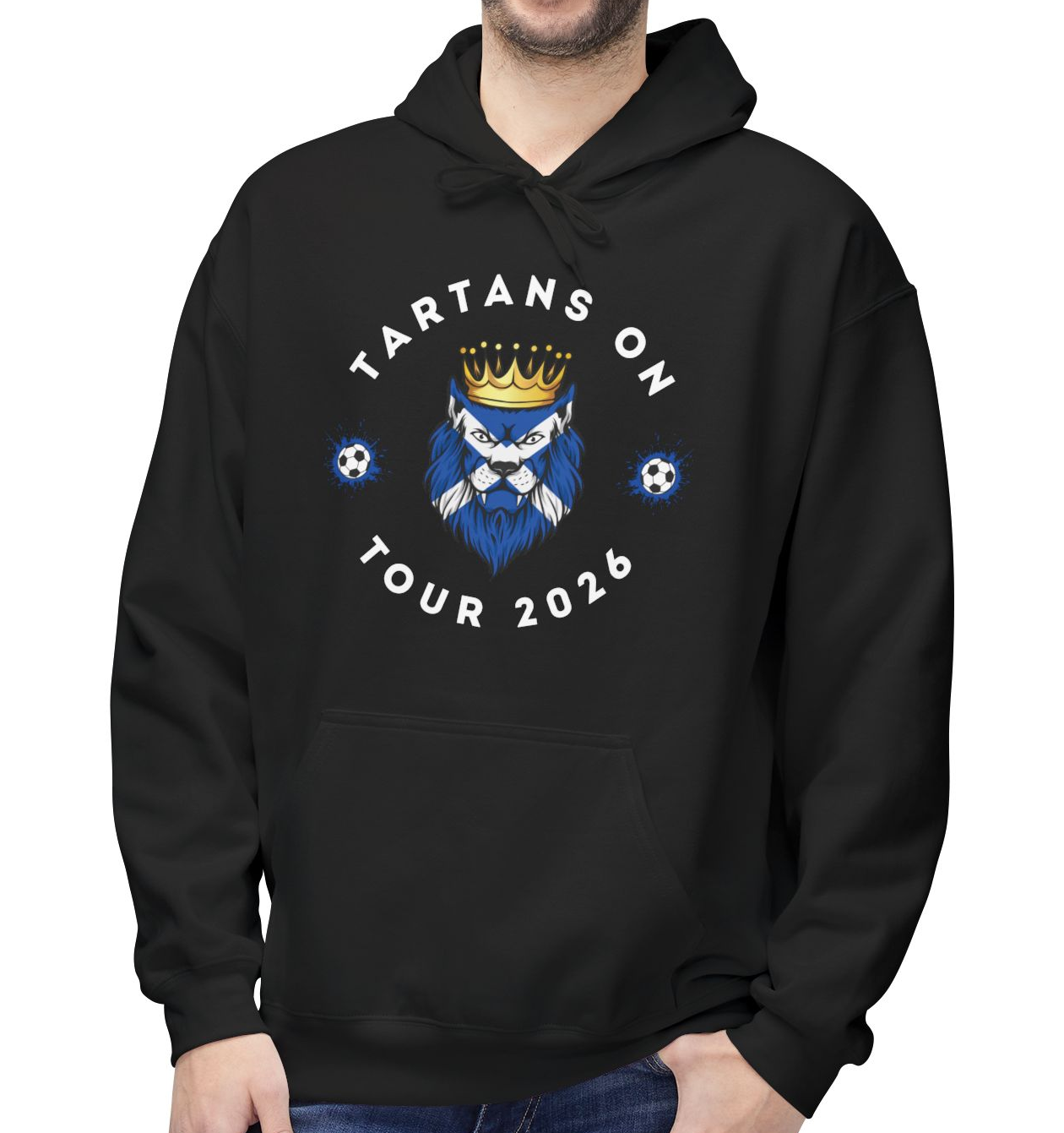 Tartans On Tour - World Cup 2026 Hoodie
