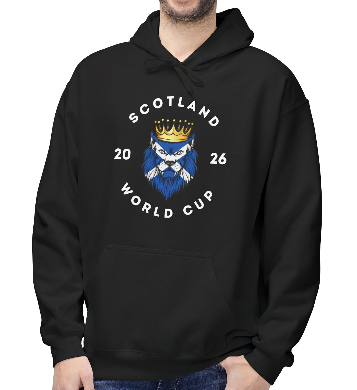 Scotland Lion World Cup 2026 Hoodie