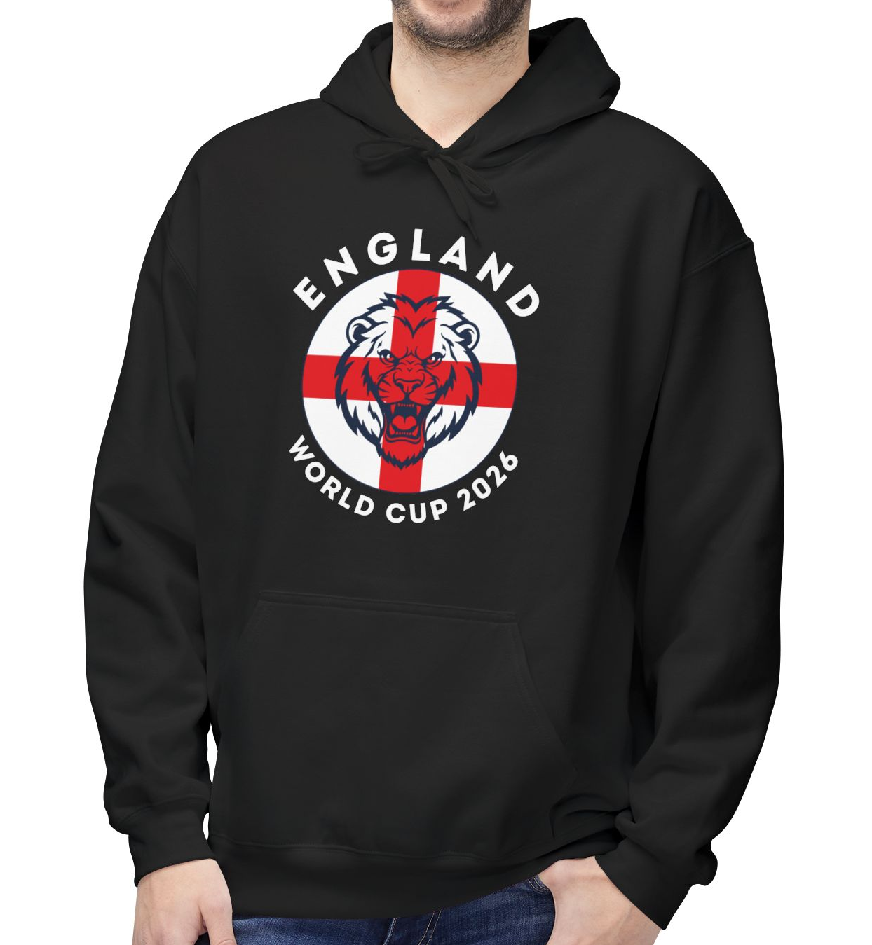 England Lion - World Cup 2026 - Mens Hoodie