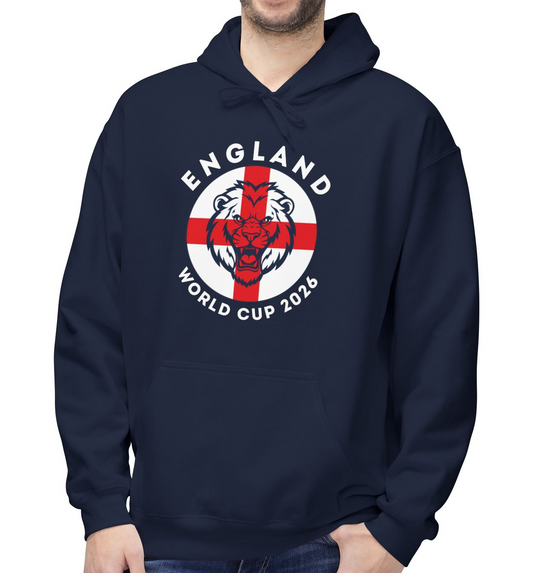 England Lion - World Cup 2026 - Mens Hoodie