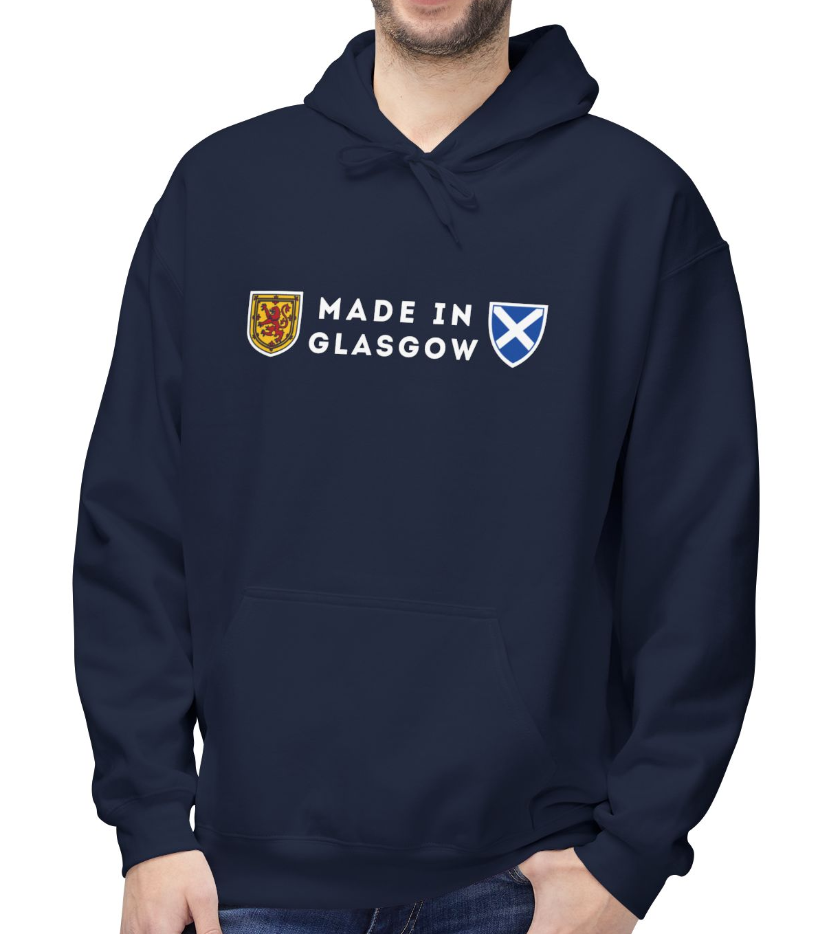 Made In Glasgow - Mens Hoodie