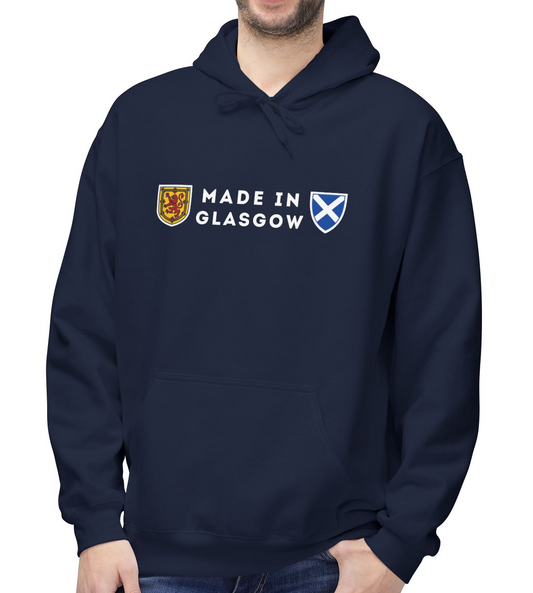 Made In Glasgow - Mens Hoodie
