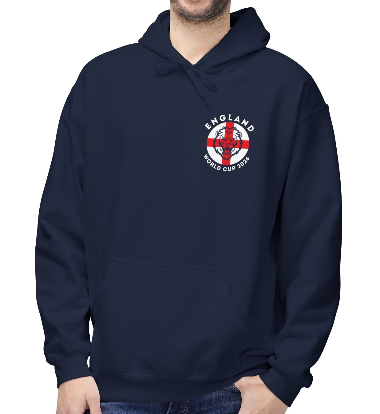 England Lion - World Cup 2026 - Mens Hoodie
