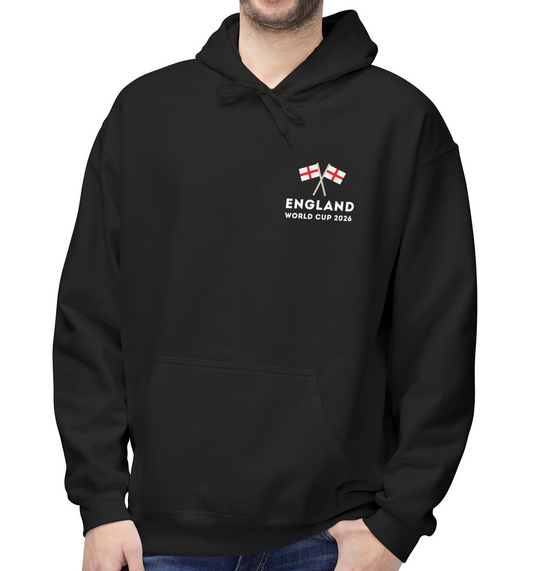 England World Cup 2026 - Mens Hoodie