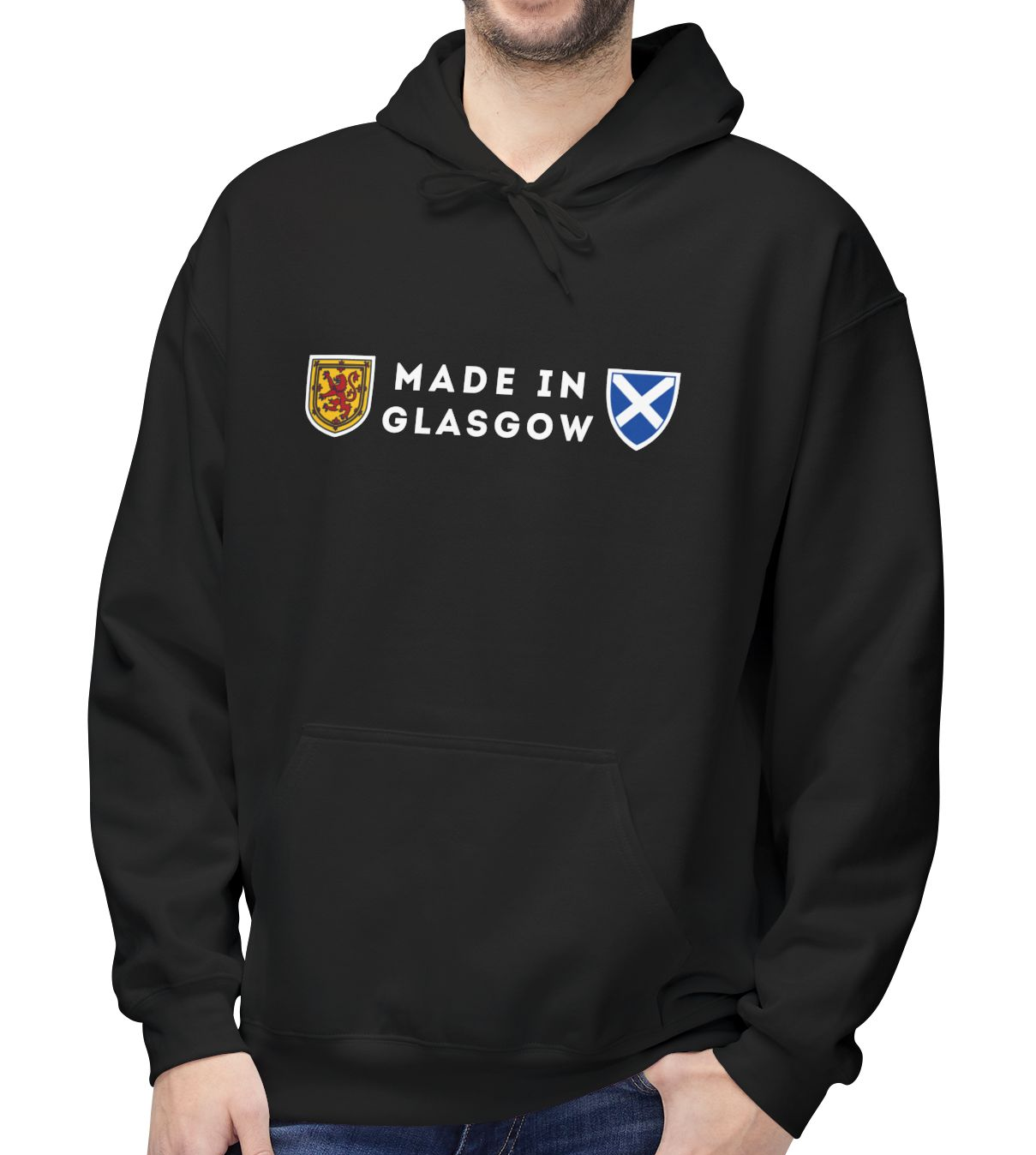 Made In Glasgow - Mens Hoodie