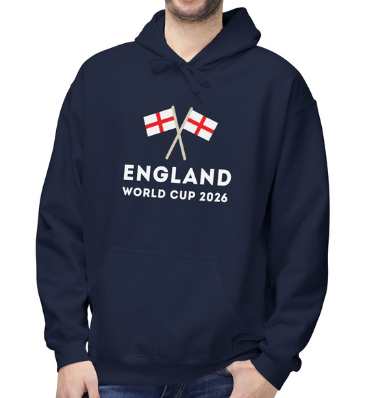 England World Cup 2026 - Mens Hoodie