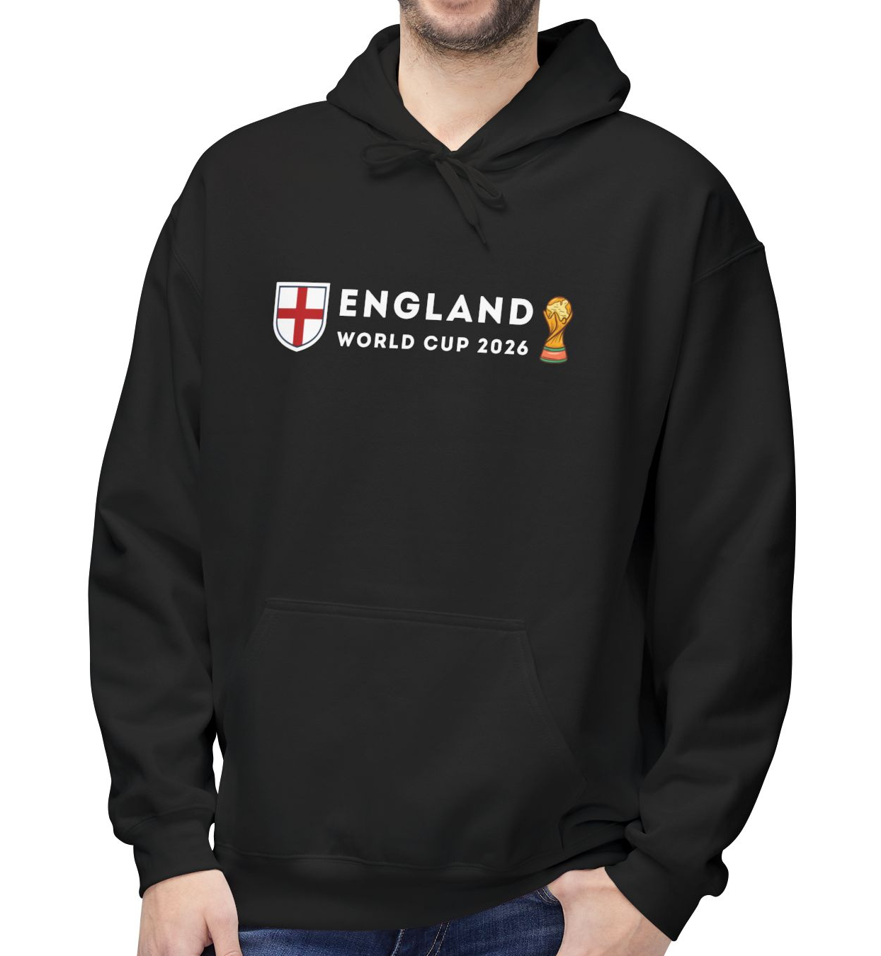 England World Cup 2026 - Mens Hoodie