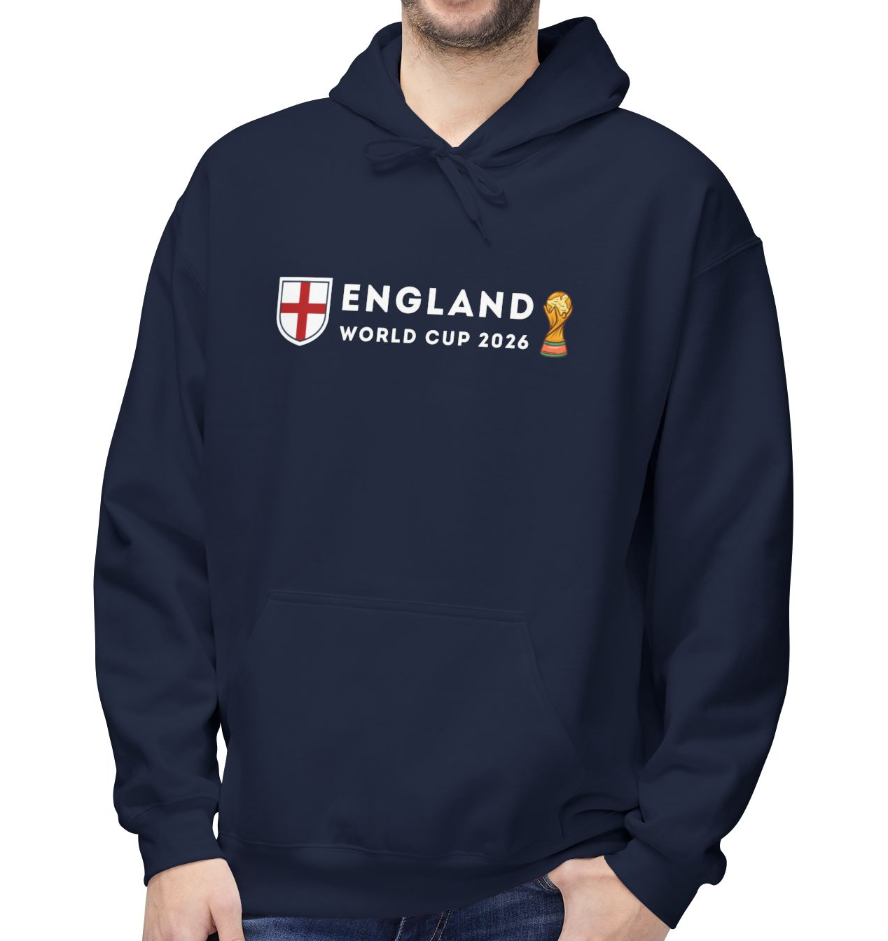 England World Cup 2026 - Mens Hoodie
