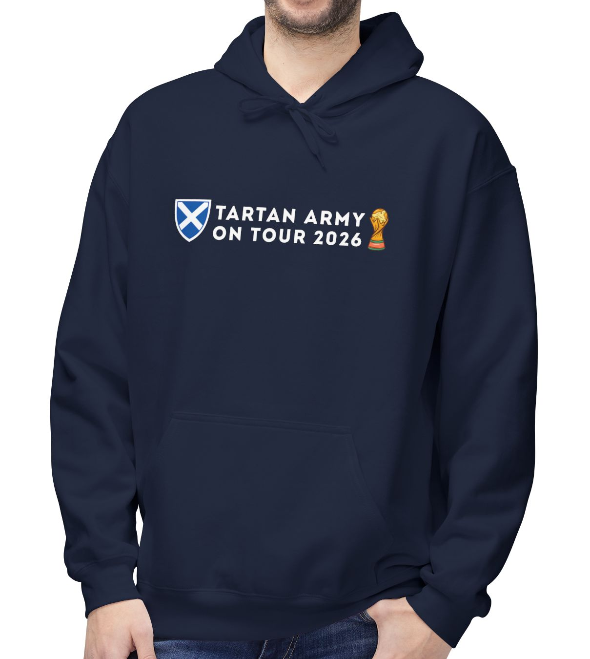 Tartan Army On Tour Scotland World Cup 2026 Hoodie