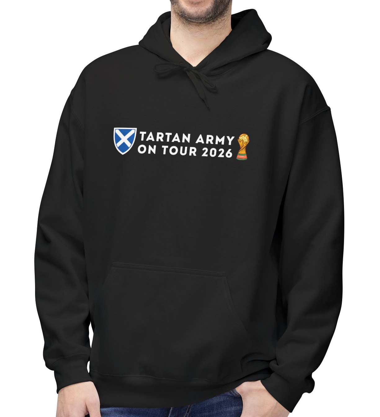 Tartan Army On Tour Scotland World Cup 2026 Hoodie