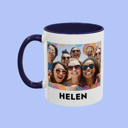 Personalised Photo Mug