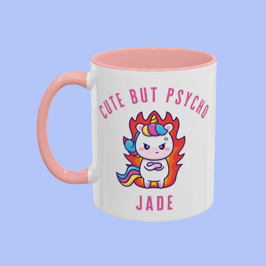 Personalised Unicorn Mug