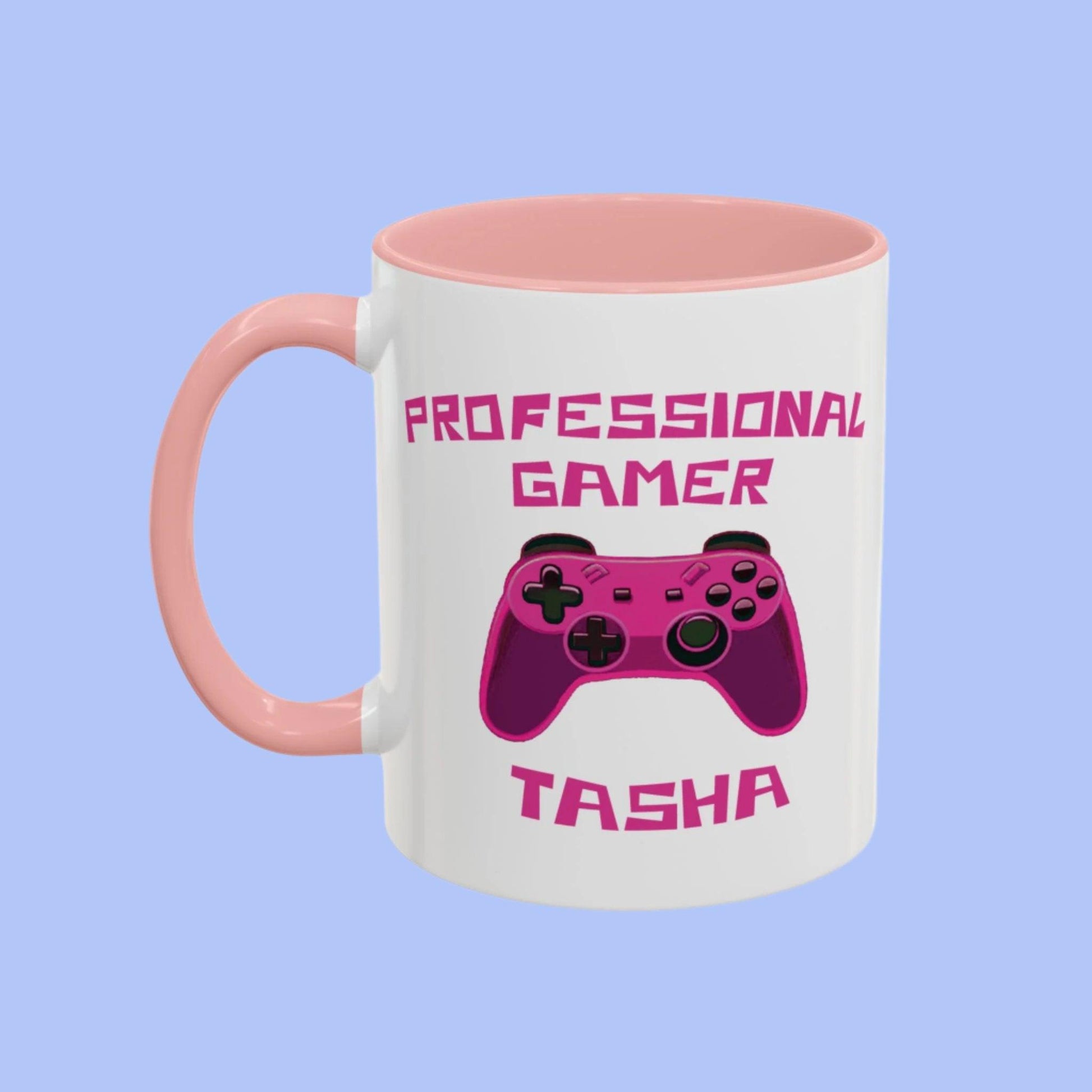 Personalised Gamer Mug