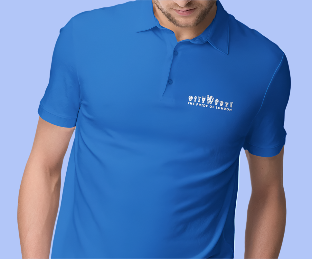 Chelsea The Pride of London Trophies Polo Shirt