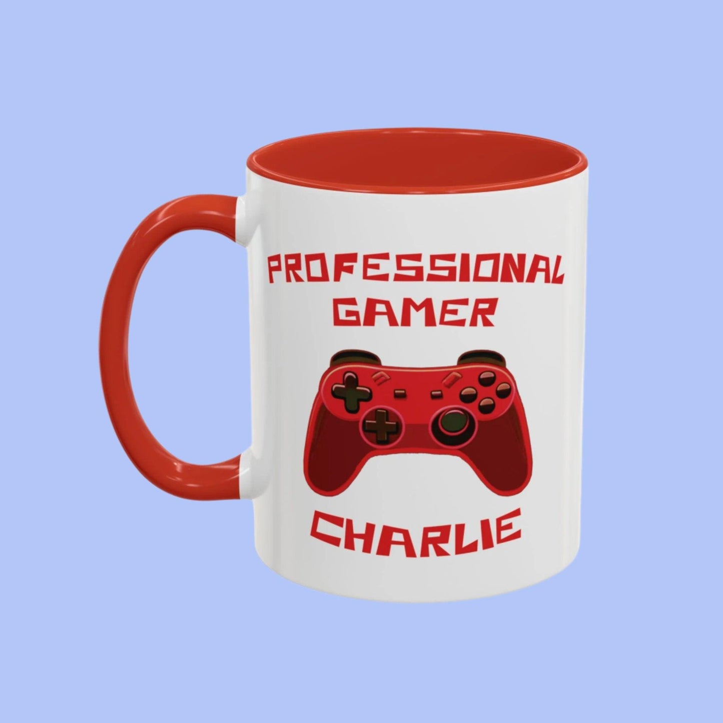 Personalised Gamier Mug