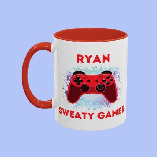Personalised Gamer Mug