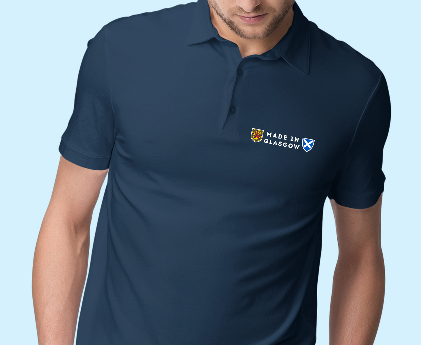 Made In Glasgow Polo Shirt