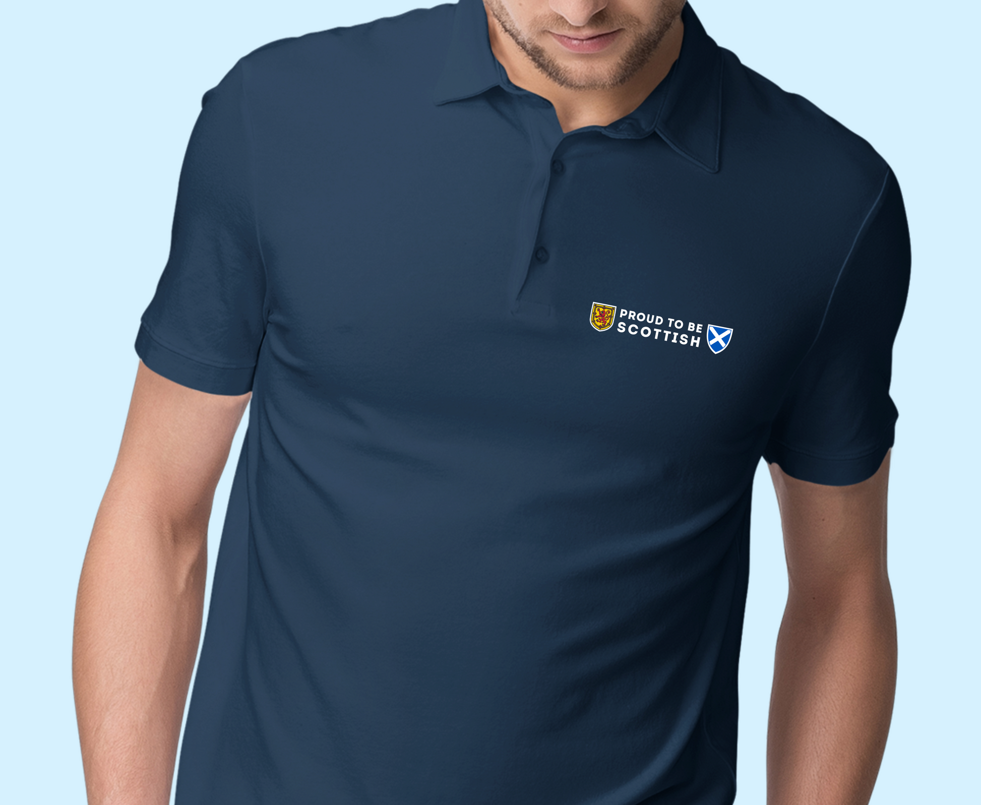 Proud To Be Scottish Polo Shirt