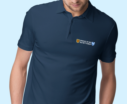 Proud To Be Scottish Polo Shirt