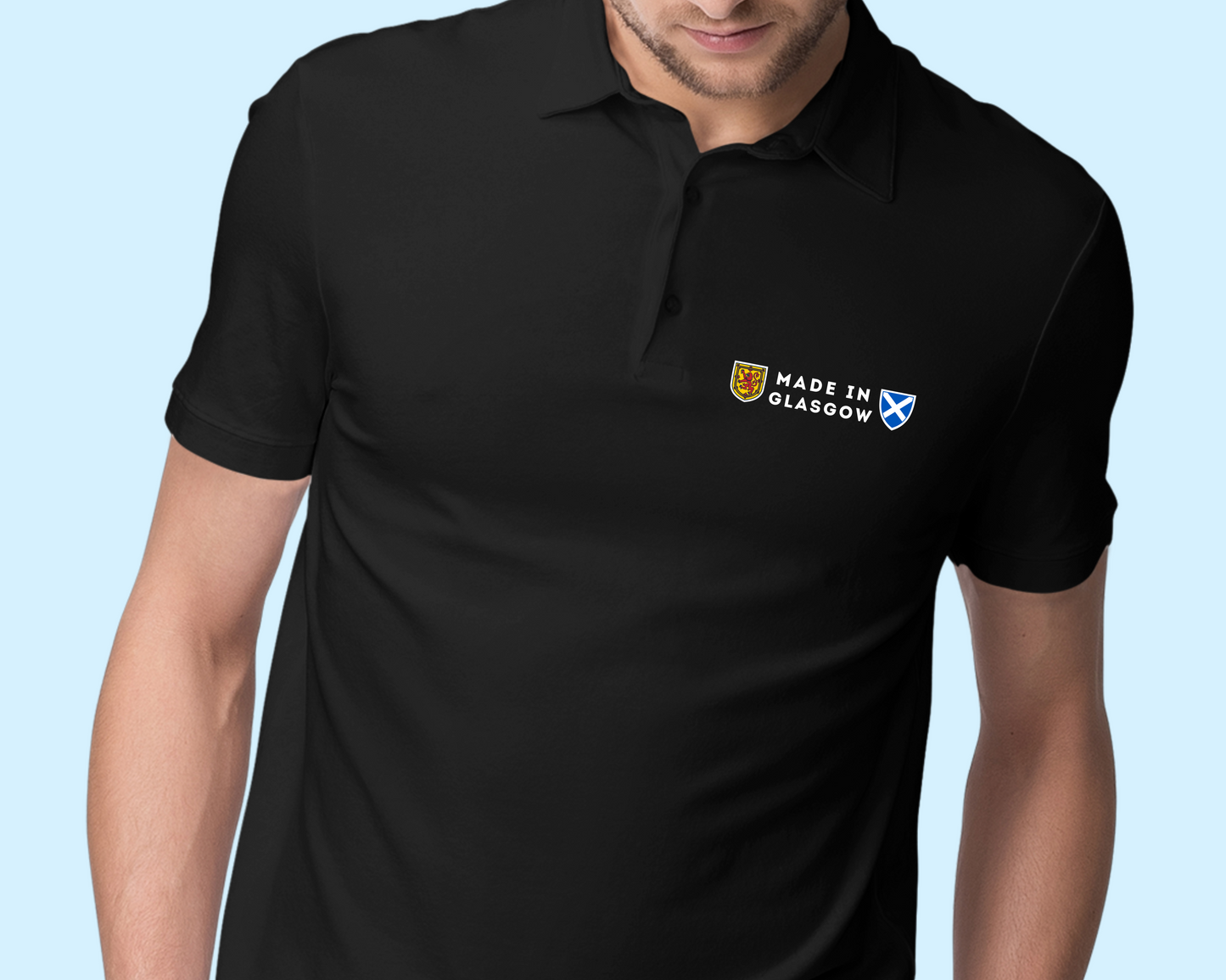 Made In Glasgow Polo Shirt