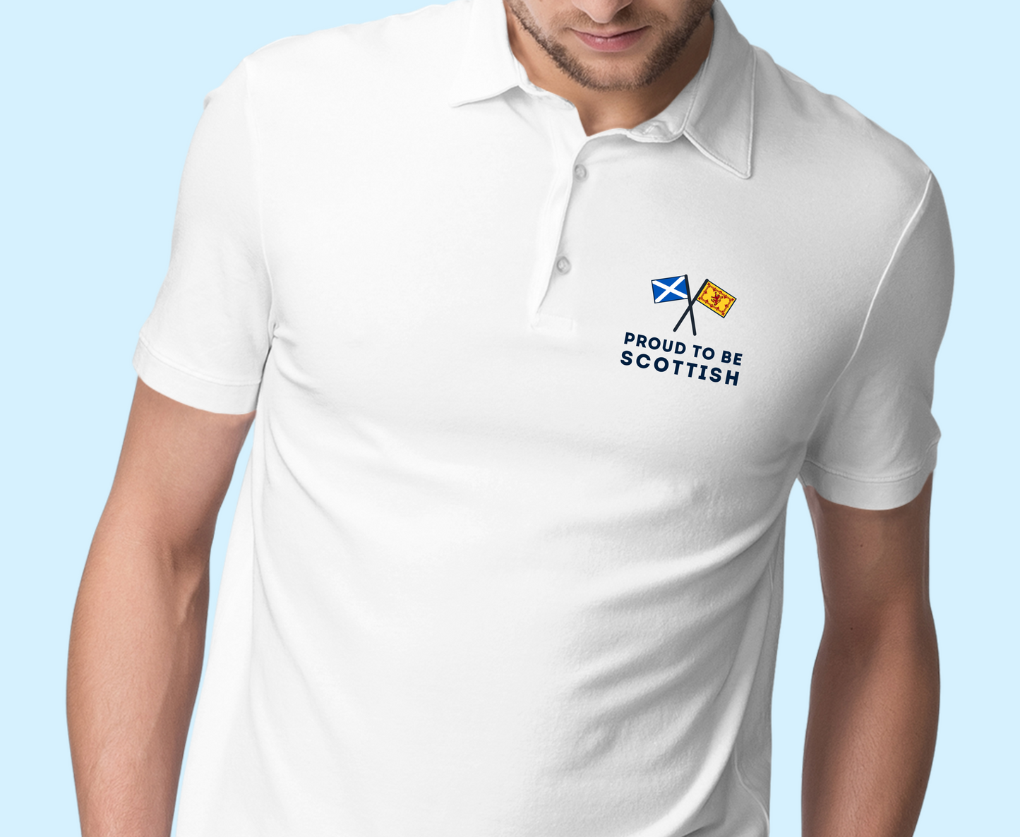 Proud To Be Scottish Polo Shirt