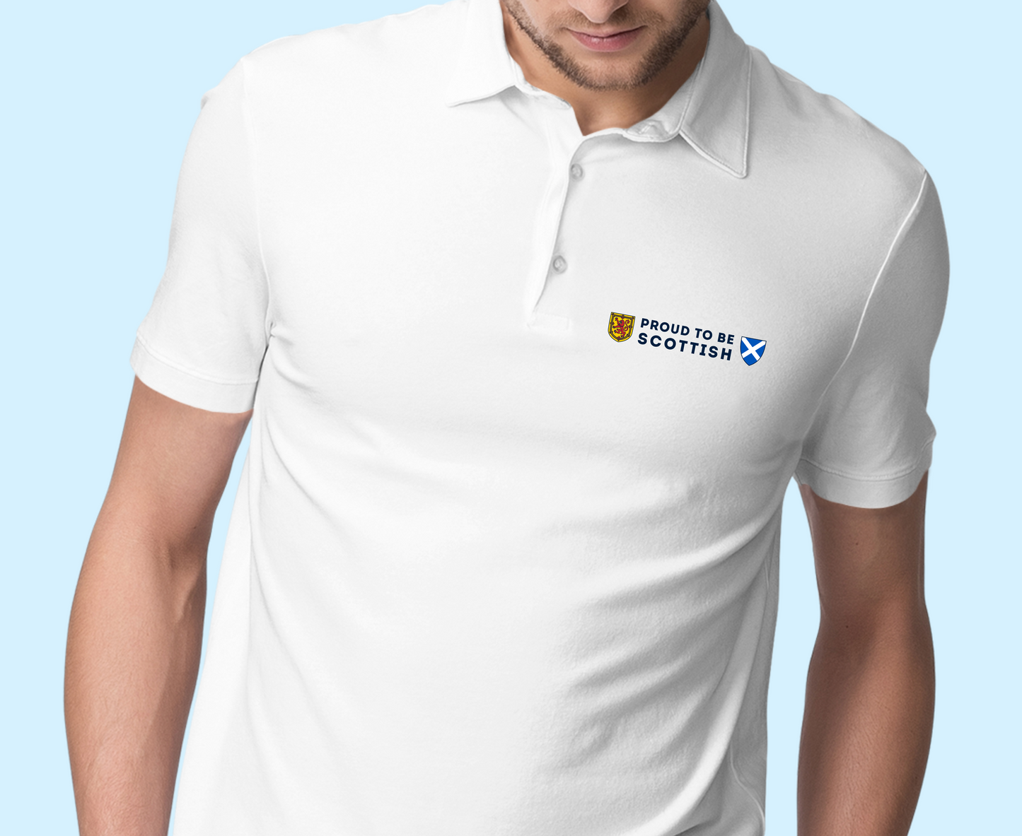 Proud To Be Scottish Polo Shirt