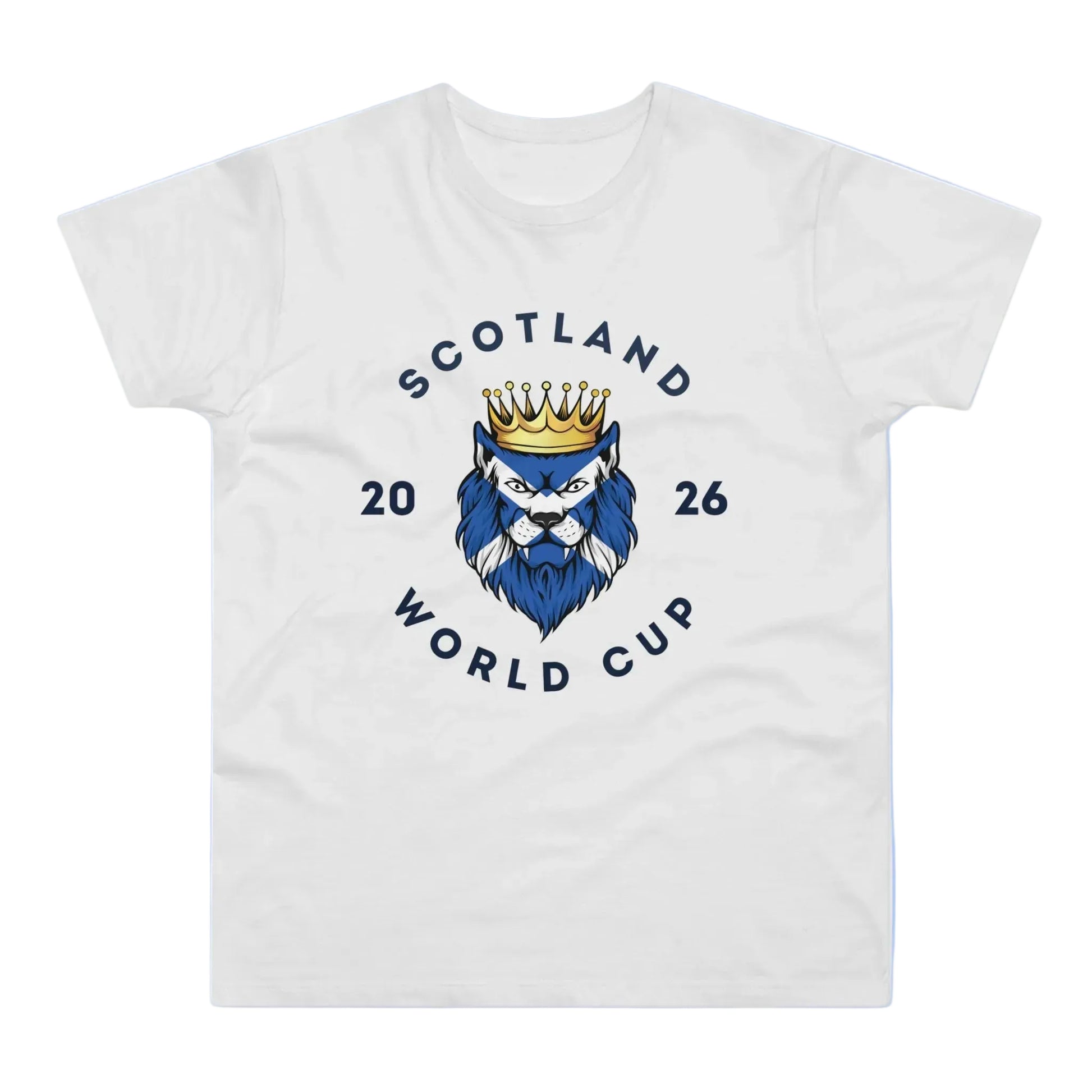 Scotland Lion World Cup 2026 T-Shirt